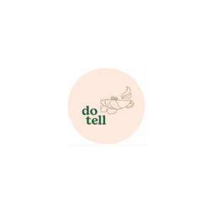 do tell logo