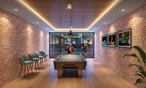 Billiard Room